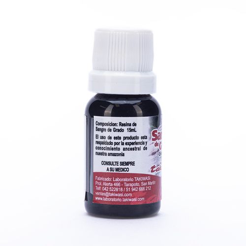 Sangre de Grado Takiwasi 15 ml