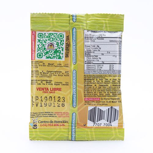 CARAMELOS SOBRE 4UND BROMKISAN