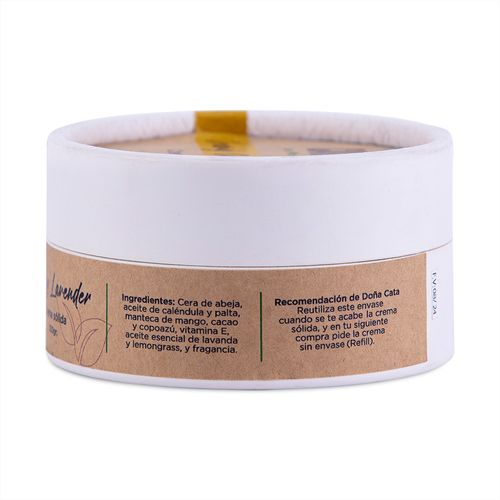 Crema solida Creamy Coco y Vainilla Catalina Bath y Natural Care 100 g