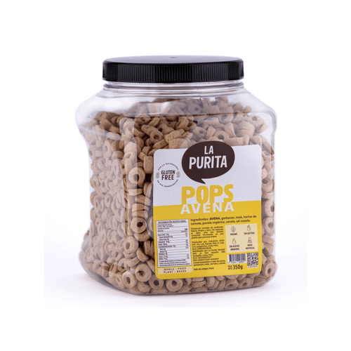 Cereal de Avena La Purita Verdad 350 g