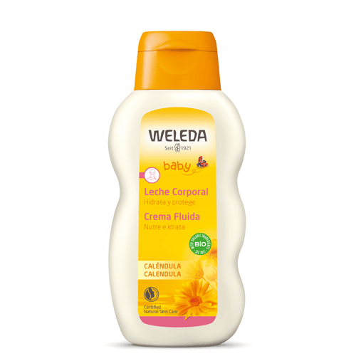Caléndula leche corporal 200 ml Weleda