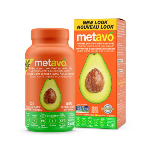 Metavo 120 Capsules  Metabolismo.