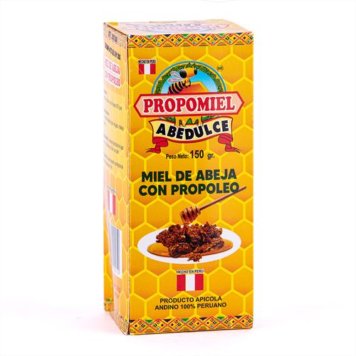 Miel con Propoleo x150g  Abedulce