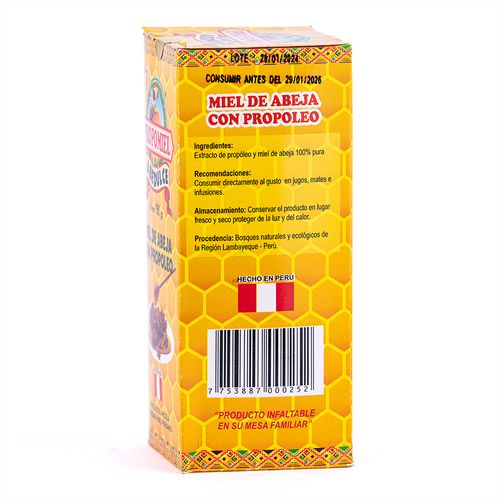 Miel con Propoleo x150g  Abedulce