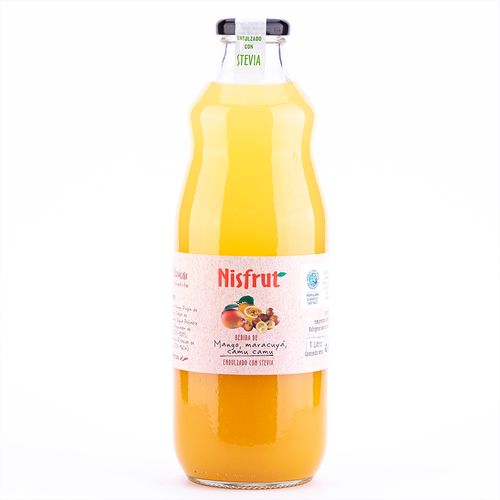 Jugo de Mango, Maracuya y Camu Camu Nisfrut 1 L
