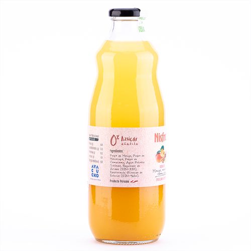 Jugo de Mango, Maracuya y Camu Camu Nisfrut 1 L