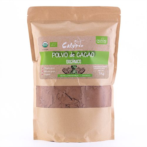 Polvo de Cacao orgánico Calypso Bakery 1 kg