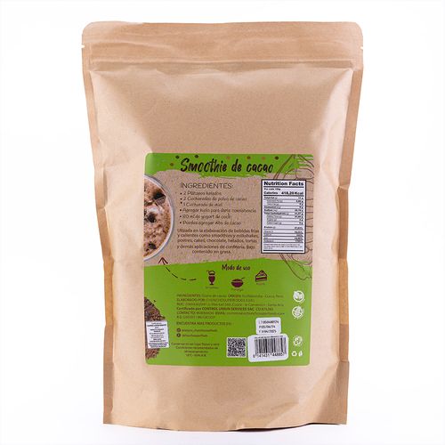 Polvo de Cacao orgánico Calypso Bakery 1 kg