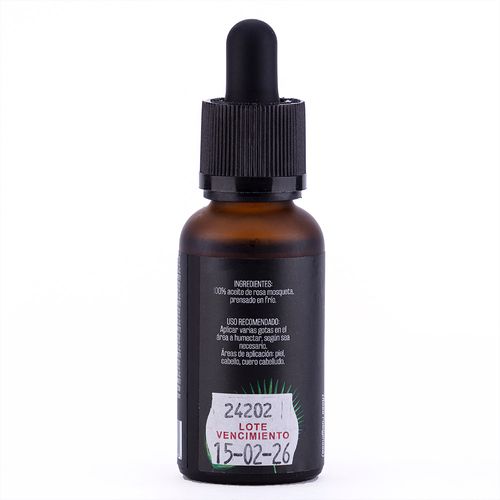 Aceite de Rosas Mosqueta Nua 30 ml
