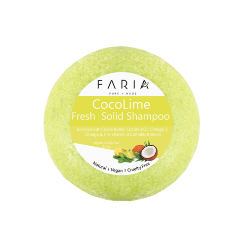 SHAMPOO SOLIDO COCO LIME UND FARIA NATUR
