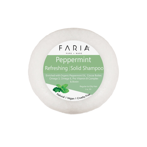 Shampo Sólido Peppermint Faria 1 und