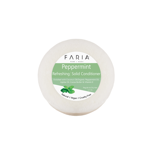 Acondicionador Sólido de Menta Faria 1 und