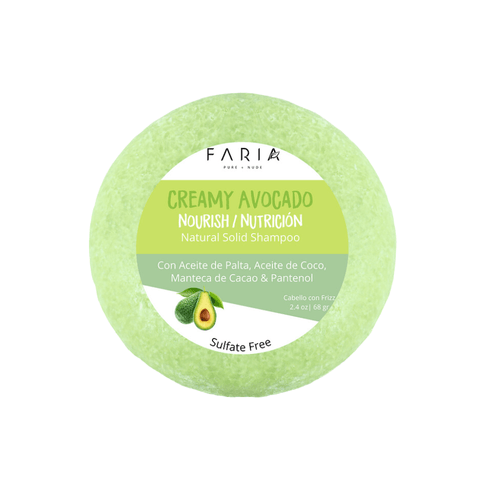 SHAMPOO SOLIDO PALTA AVOCADO UND FARIA