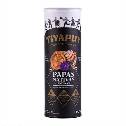 PAPAS NATIVAS MIXTAS 100G TIYAPUY