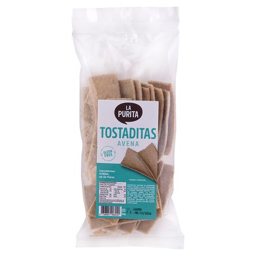 Tostadas de Avena La purita Verdad 60 g
