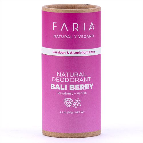 DESODORANTE NATURAL BALI BERRY UND FARIA