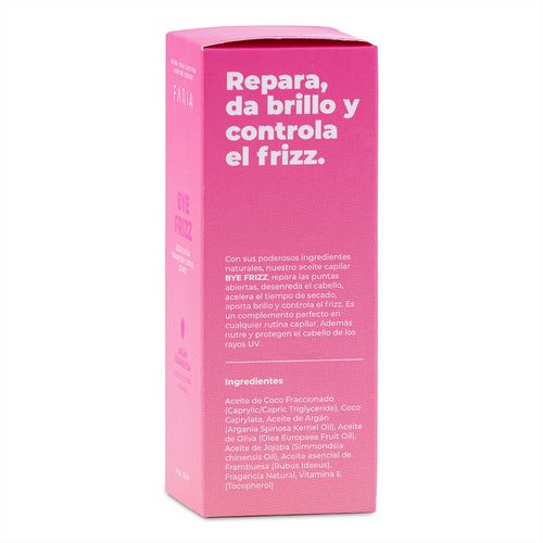 ACEITE REPARADOR PUNTA CONTRO FRIZ FARIA