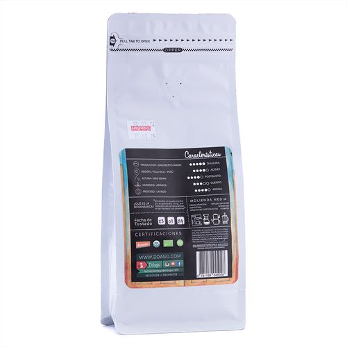 Café Molido Tostado Medio La Chacra D´dago 250 g