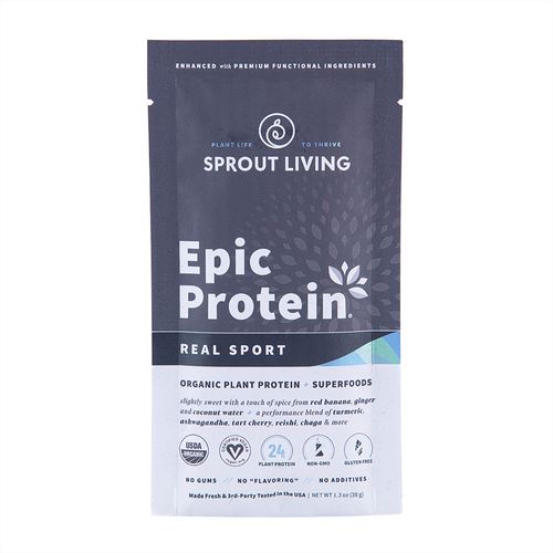 Proteína Vegana Epic sin Gluten Pro Real Sport Sprout Living 38g