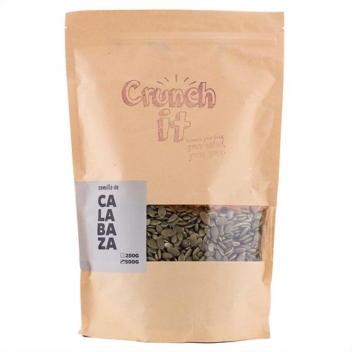 Semilla de Calabaza Crunch It 500 g