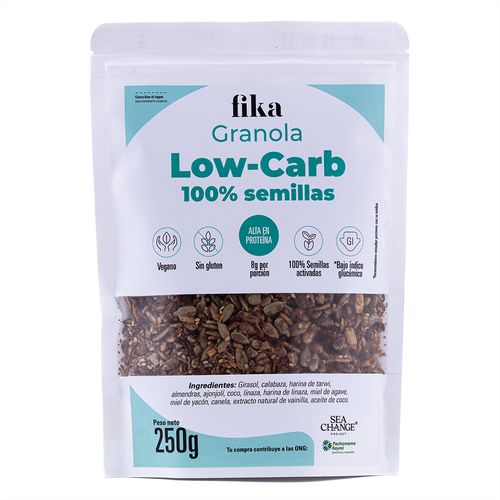 Granola semillas 250 gr Fika