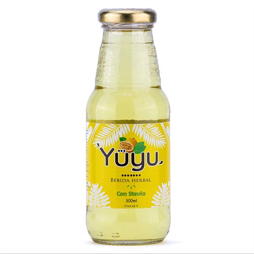Bebida Herbal Endulzada con Stevia Yuyu 300 ml