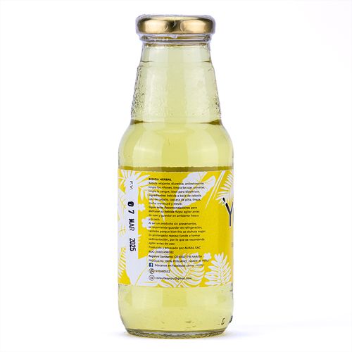 Bebida Herbal Endulzada con Stevia Yuyu 300 ml