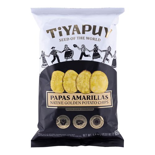 Papas nativas amarillas tiyapuy 142g