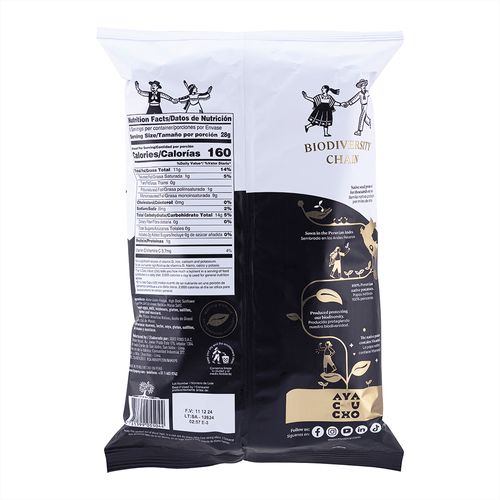 Papas nativas amarillas tiyapuy 142g
