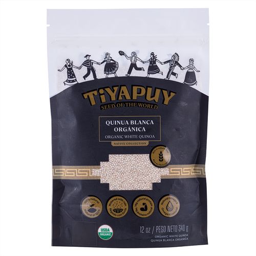 Quinua Blanca Orgánica Tiyapuy 340 g