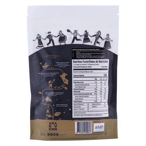 Quinua Blanca Orgánica Tiyapuy 340 g