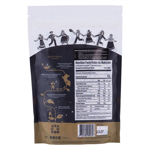 Quinua Tricolor Orgánica Tiyapuy 340 g