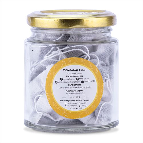 Té Playero Vitamina C Mom Calme 15 und