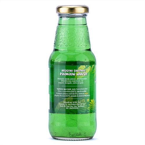 Bebida Herbal de Clorofila Yuyu 300 ml