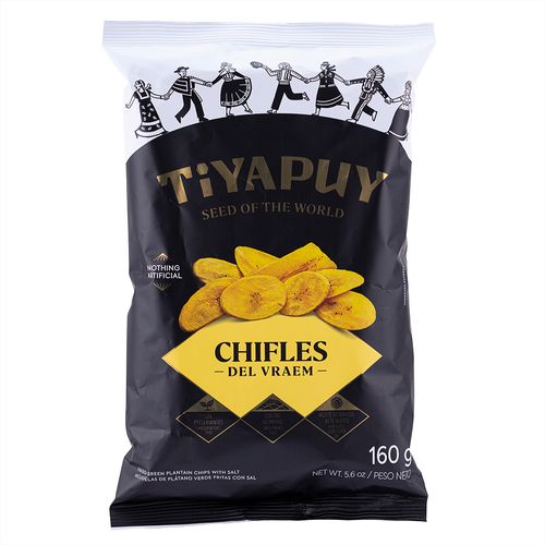 Chifles salados tiyapuy 142g