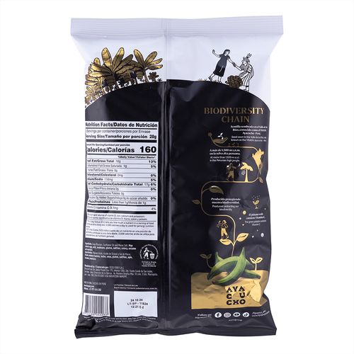 Chifles salados tiyapuy 142g