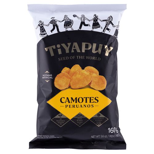 Camotes fritos tiyapuy 142g