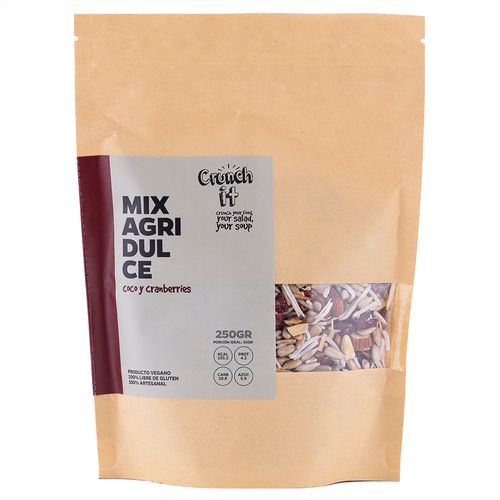 Crunchy Mix Agridulce Crunch It 250 g