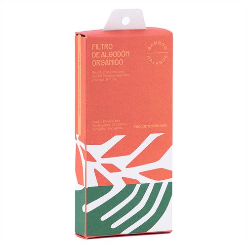 Filtro para leches vegetales Bamboo Balance und
