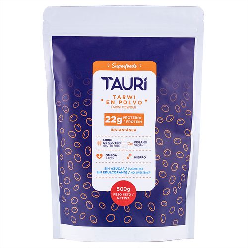 Harina sin Gluten de Tarwi Tauri 500 g