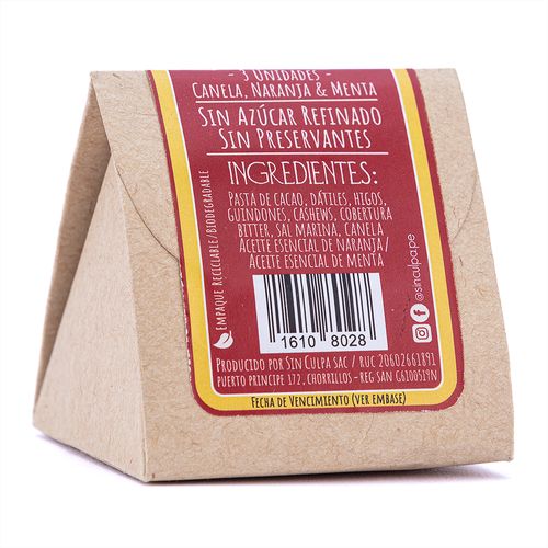 Caja de Trufas sin Gluten Sin Culpa 3 und