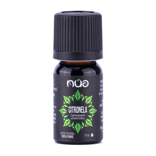 ACEITE ESENCIAL CINTRONELA 11ML NUA PERU