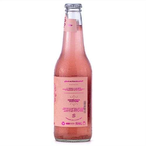 Kombucha 355ML Sativa Brew Pink Flow