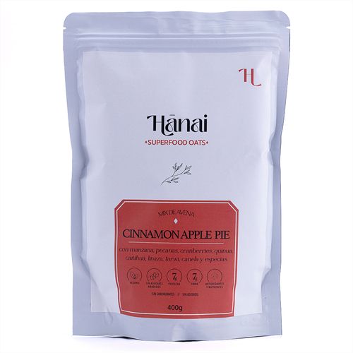 mix avenas cinnamon 415g apple pie hanai
