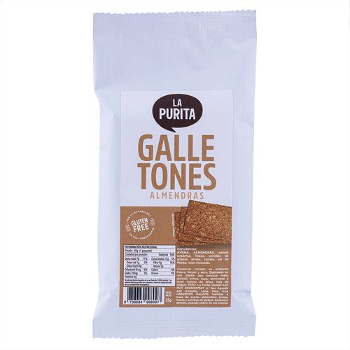 Galletas de Almendra La Purita Verdad 35 g