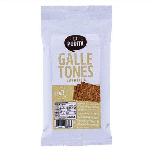 Galletas de Vainilla La Purita Verdad 35 g