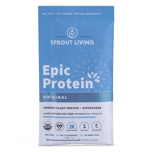 Proteína Vegana Epic sin Gluten Sabor Original Sprout Living 35 g