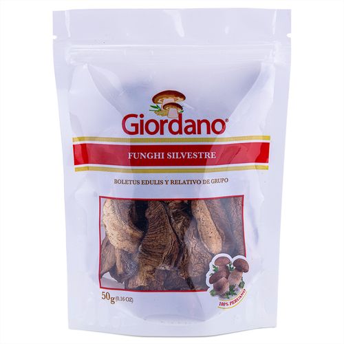 Funghi Silvestre Deshidratado Giordano 50 g