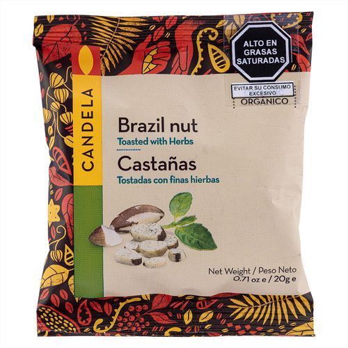 Castaña con finas hierbas Candela 20 g
