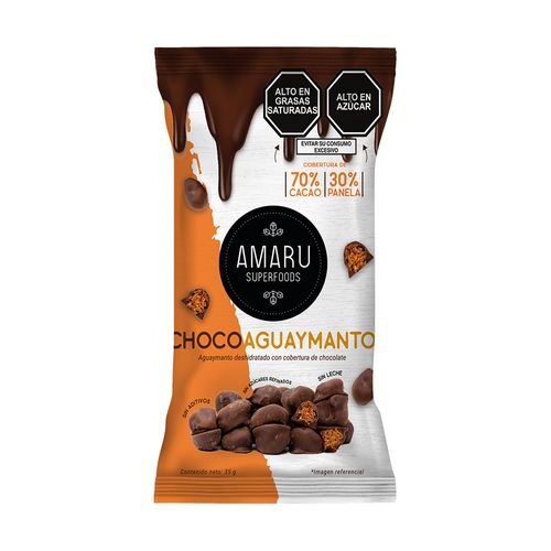 CHOCOAGUAYMANTO AMARU SUP 35G